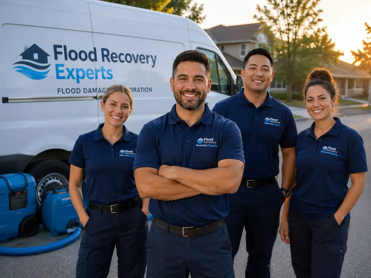 Flood Damage Cleanup company in Lowell, VT